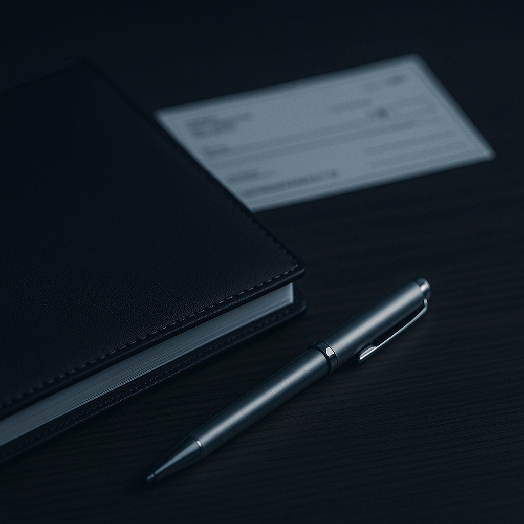 مشاوره حقوقی در دعاوی چک، سفته و اسناد تجاری